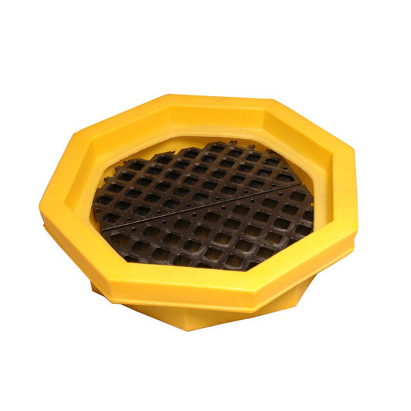 UltraTech 1046 Drum Tray, With Grate