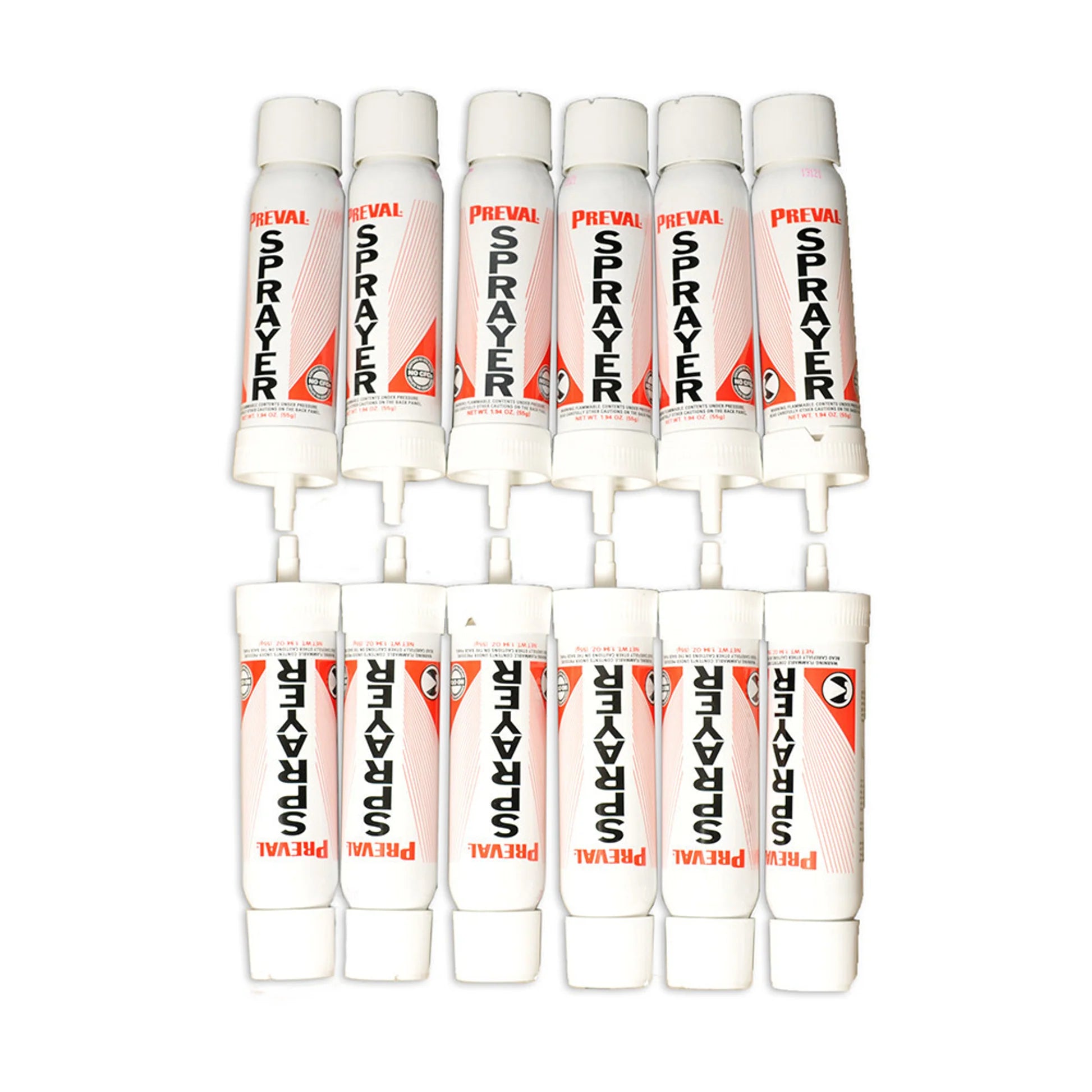 UltraTech 4135 Ever Dry, Mini Sprayer, Replacement Cartridges, Pack Of 12, International Version