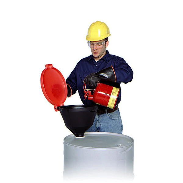 UltraTech 0651 Burp-Free Funnel, Standard