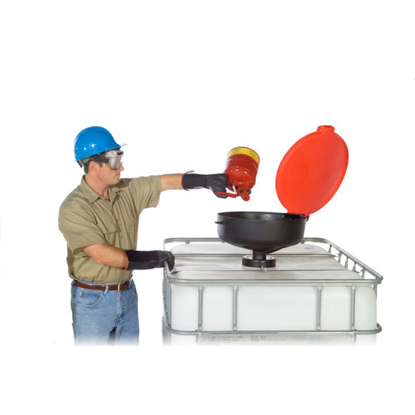UltraTech 0656 Burp-Free Funnel, Large