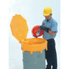 UltraTech 0499 Global Funnel with Hinged Cover, With Spout