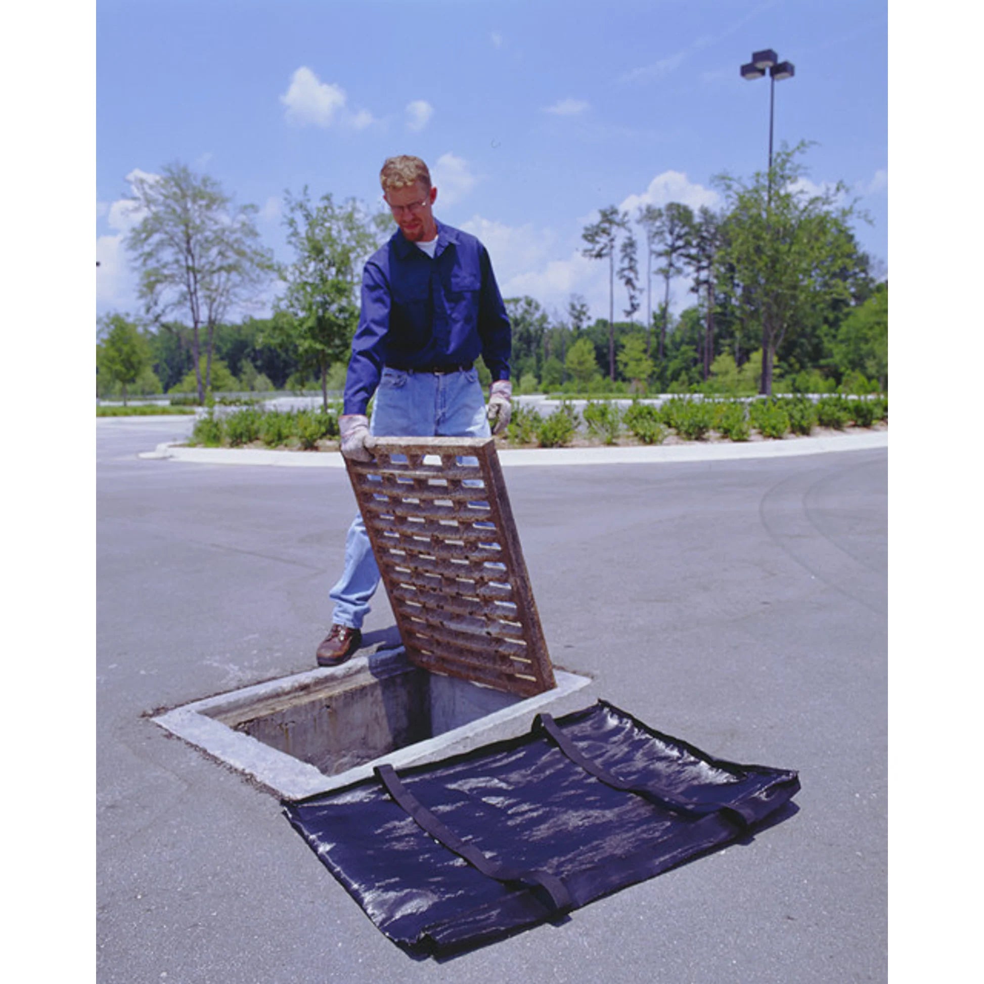 UltraTech 9274-SED Grate Guard, Sediment Only Model, 28