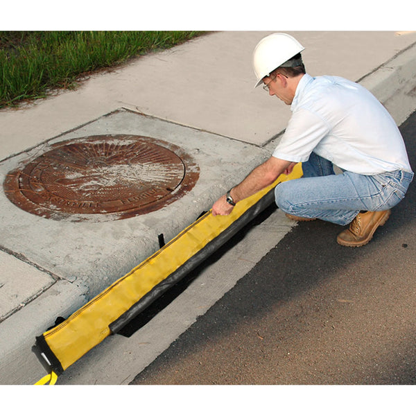UltraTech 9151 Gutter Guard Plus, 6"H x 6'L, no weight included