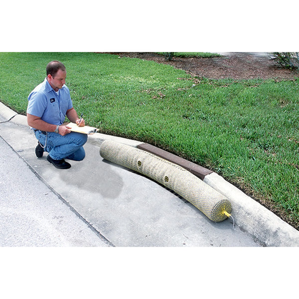 UltraTech 9321 Gutter Guard, 9" Dia. x 10'L