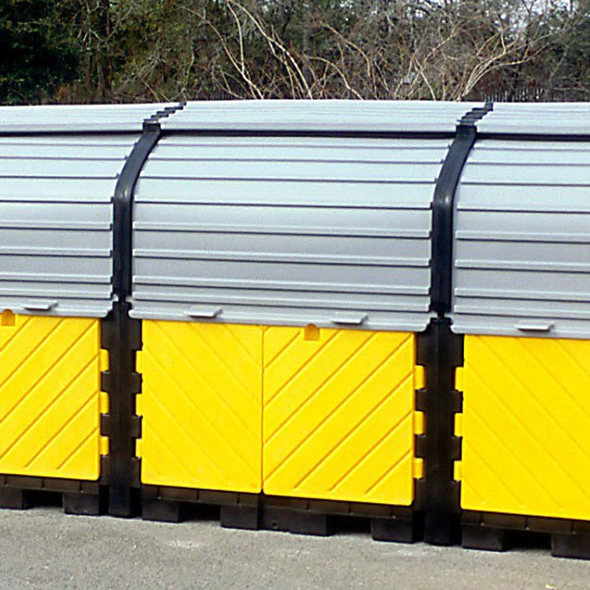 UltraTech 9658 Extender Kit for Hard Top Plus, Adds containment for 4 additional drums. No Drain.
