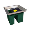 UltraTech 9871 HydroKleen, 26" - 33" Flat Frame