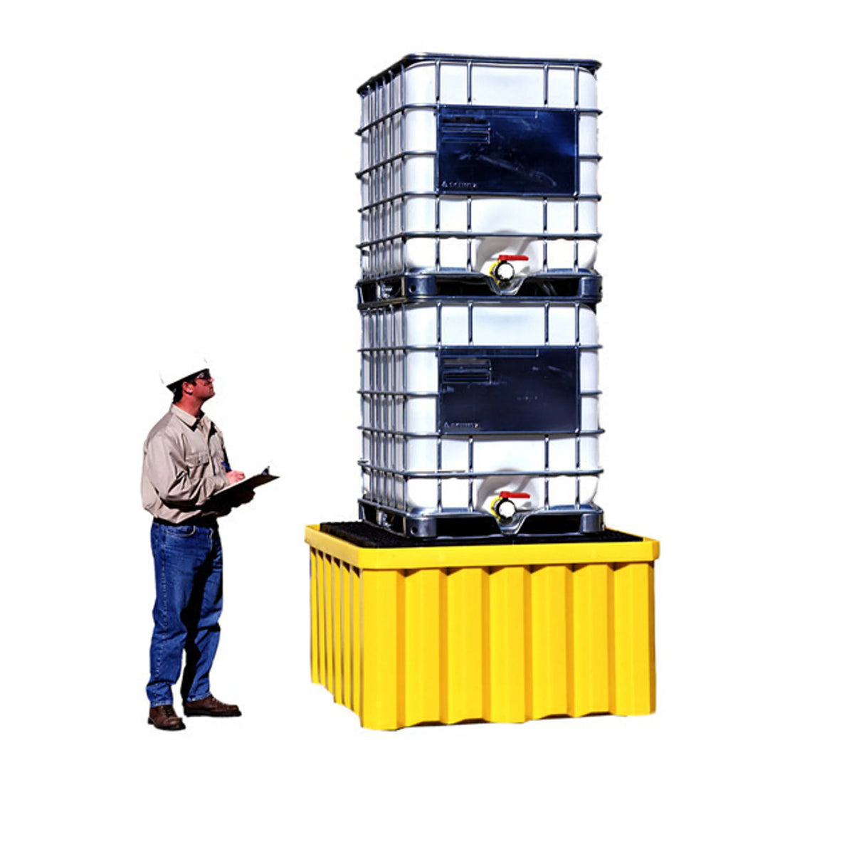 UltraTech 1058 IBC Spill Pallet, With Drain