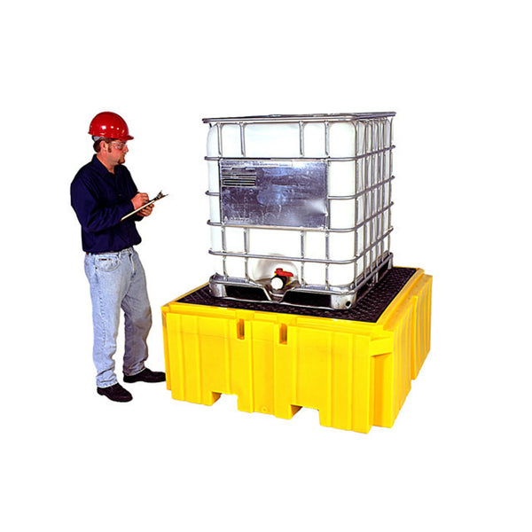 UltraTech 1157 IBC Spill Pallet Plus, No Drain