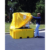 UltraTech 1159 IBC Spill Pallet Plus Pullover Cover