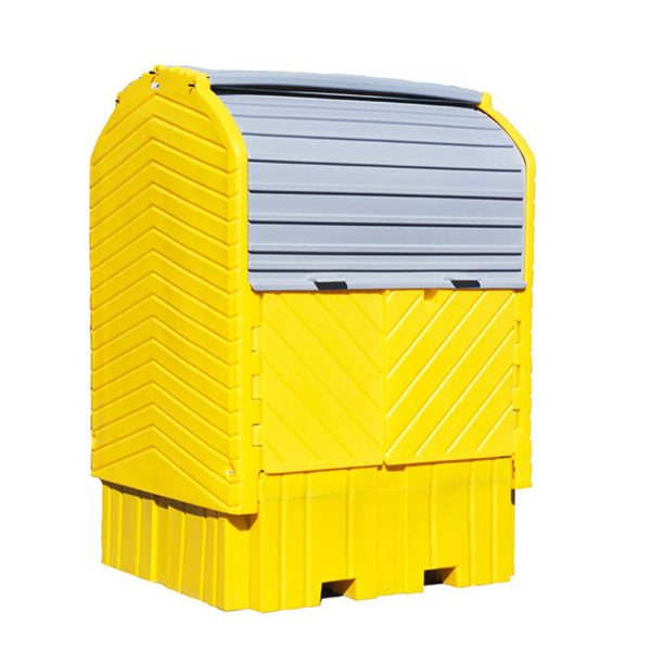 UltraTech 1161 IBC Hard Top, With Drain