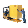 UltraTech 2421 Safety Cabinet Bladder System, Containment Unit for Two Drum (Vertical) Safety Cabinets