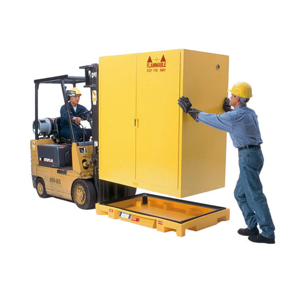 UltraTech 2421 Safety Cabinet Bladder System, Containment Unit for Two Drum (Vertical) Safety Cabinets