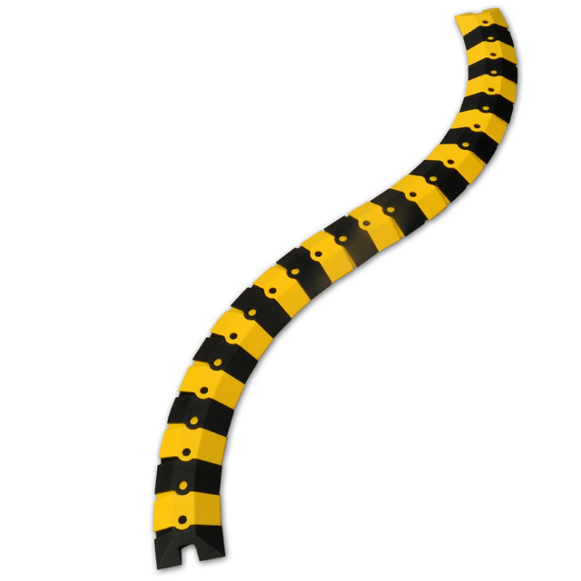UltraTech 1800 Sidewinder System with Endcaps, Small, Black and Yellow
