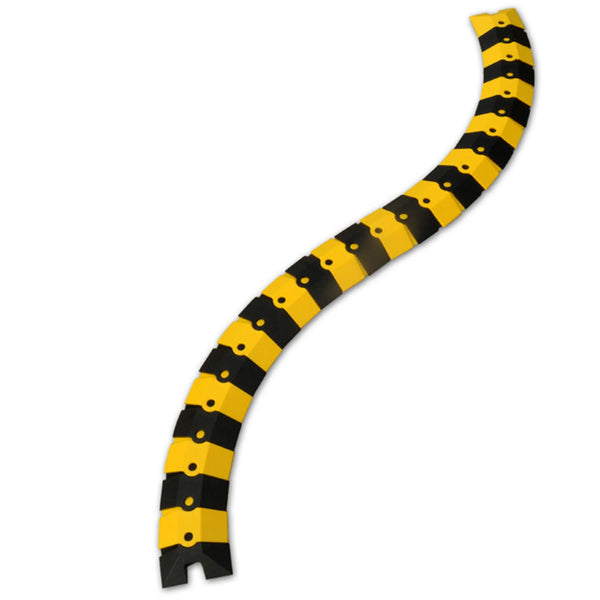 UltraTech 1800 Sidewinder System with Endcaps, Small, Black and Yellow