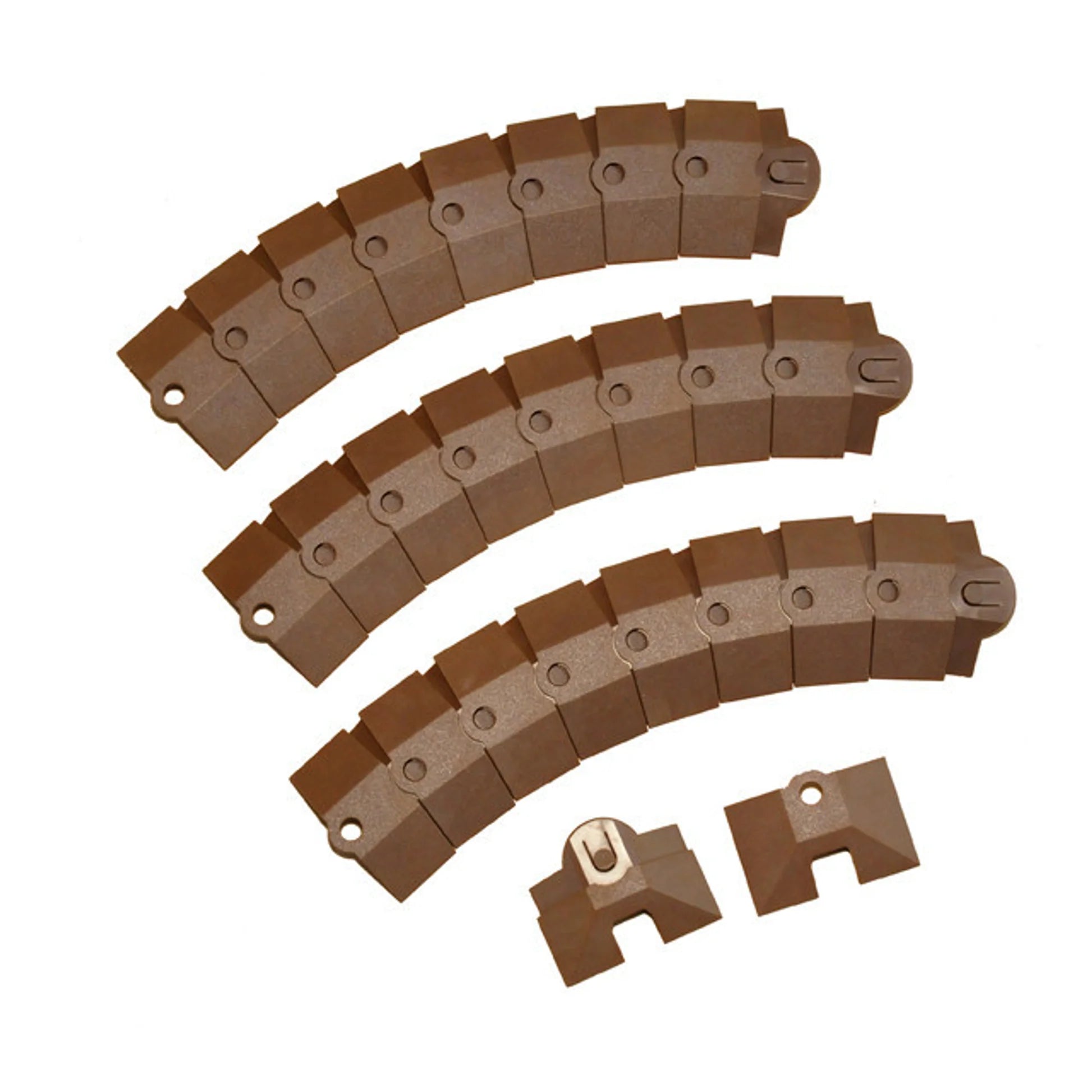 UltraTech 1804 Sidewinder System with Endcaps, Small, Brown