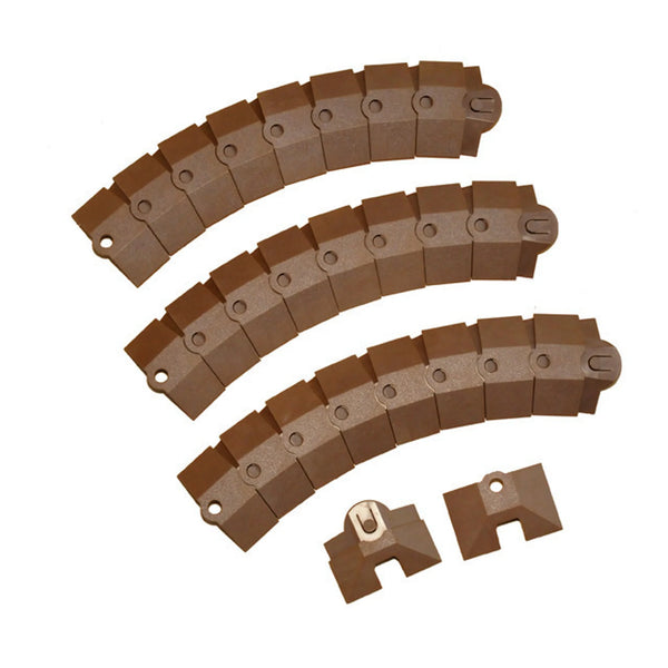 UltraTech 1804 Sidewinder System with Endcaps, Small, Brown