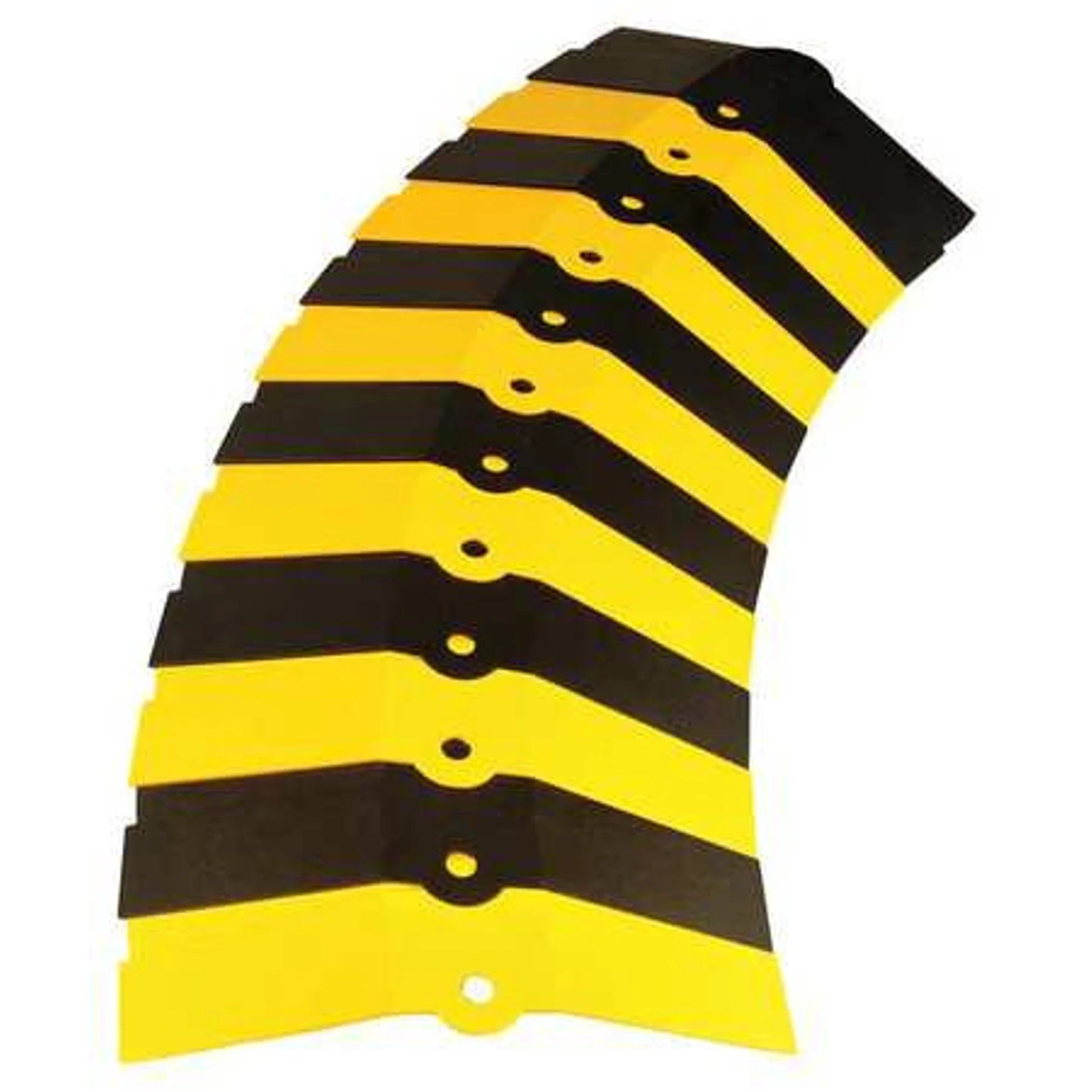 UltraTech 1840 Sidewinder System with End Caps, Large, Black & Yellow