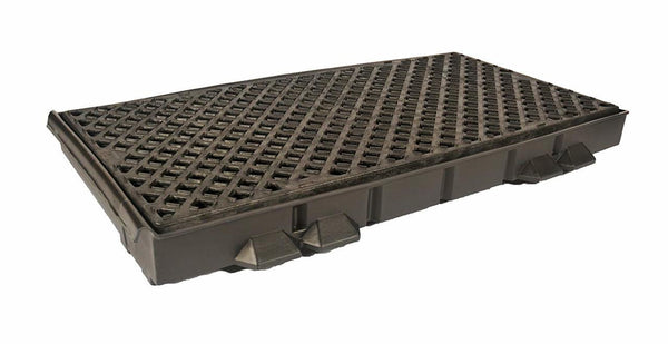 UltraTech 9573 Grate, Polyethylene, 52" x 26" x 4", For Spill Deck Plus, Spill Pallet Plus and IBC Spill Pallets and Track Pans