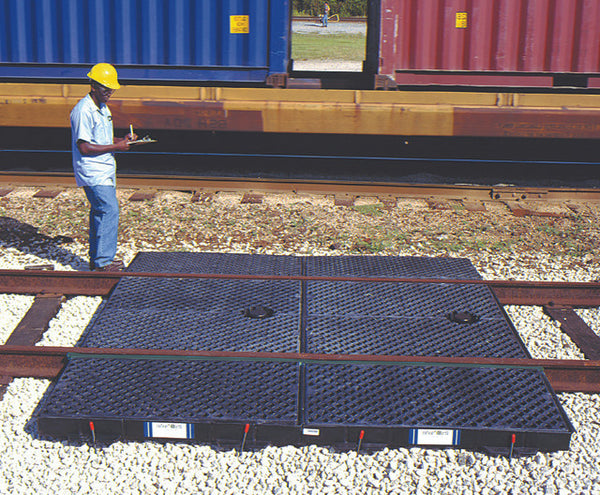 UltraTech 9595 Track Pans, 9-Foot System: Includes two (2) Center Pans, four (4) Side Pans. No covers