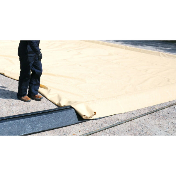 UltraTech 8750 Replacement Liner FOR 7' x 13' Modular Model Berm, Textured Black, 38 mil