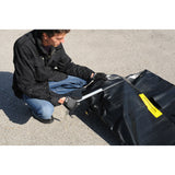 UltraTech 2851 Containment Sump, Flexible Model 275 with 3/4" Drain, Black