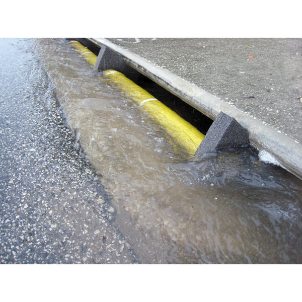 UltraTech 9248 Curb Guard Plus, 3' Section, Yellow