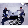 UltraTech 9378 Drain Guard, Recycled Model, 48" x 36", 1-Pack, Gray
