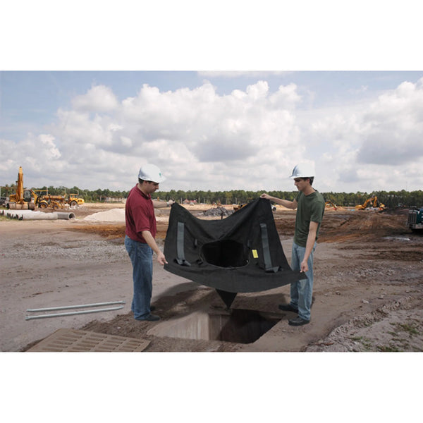 UltraTech 9393 Drain Guard, High Capacity Model, 60" x 60", 1-Pack, Black