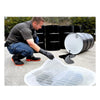 UltraTech 2209 Drain Seal, 20" Diameter, Clear