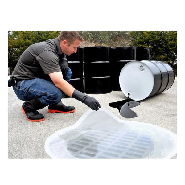 UltraTech 2209 Drain Seal, 20" Diameter, Clear