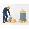 UltraTech 1046 Drum Tray, With Grate