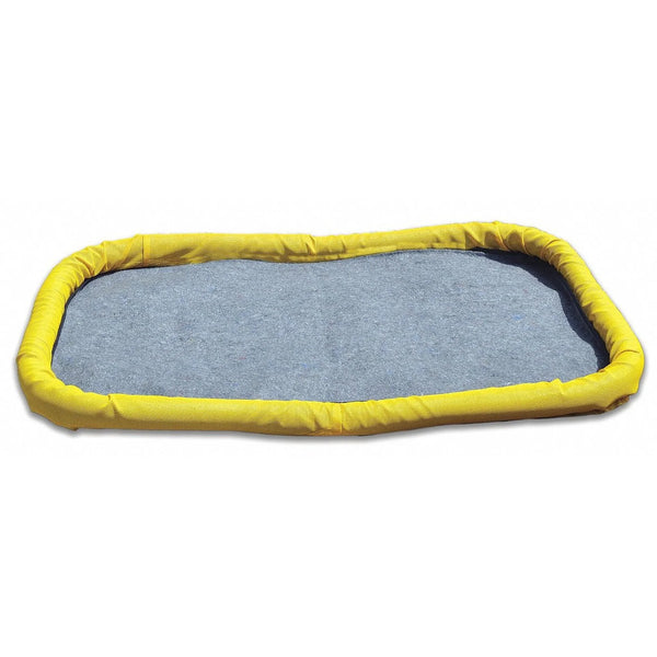 UltraTech 6541 Filter Pad, 42" x 30", Yellow