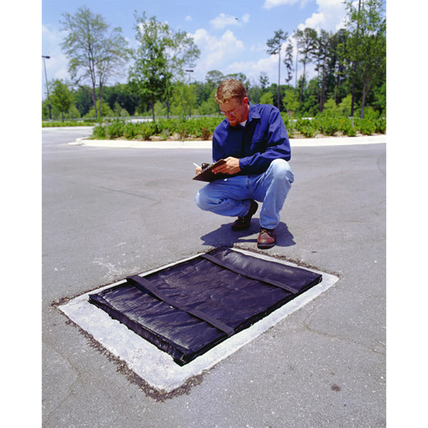 UltraTech 9274-SED Grate Guard, Sediment Only Model, 28" x 28" x 4"