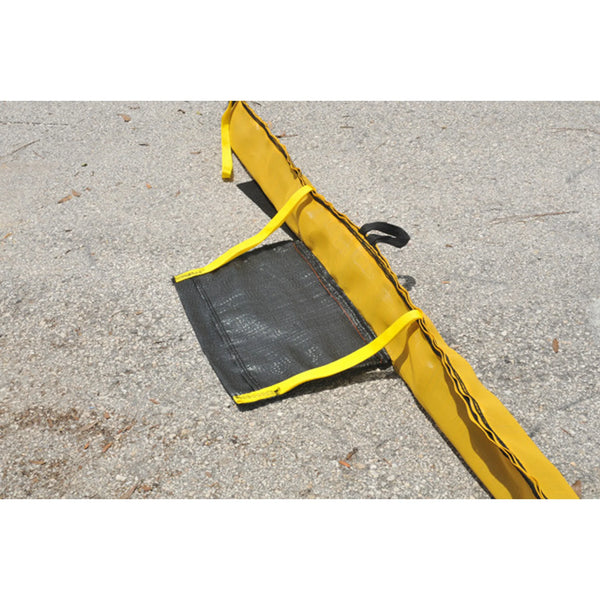 UltraTech 9151 Gutter Guard Plus, 6"H x 6'L, no weight included