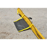 UltraTech 9151 Gutter Guard Plus, 6"H x 6'L, no weight included
