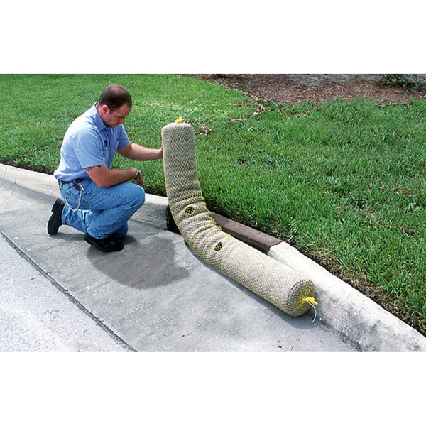 UltraTech 9321 Gutter Guard, 9" Dia. x 10'L