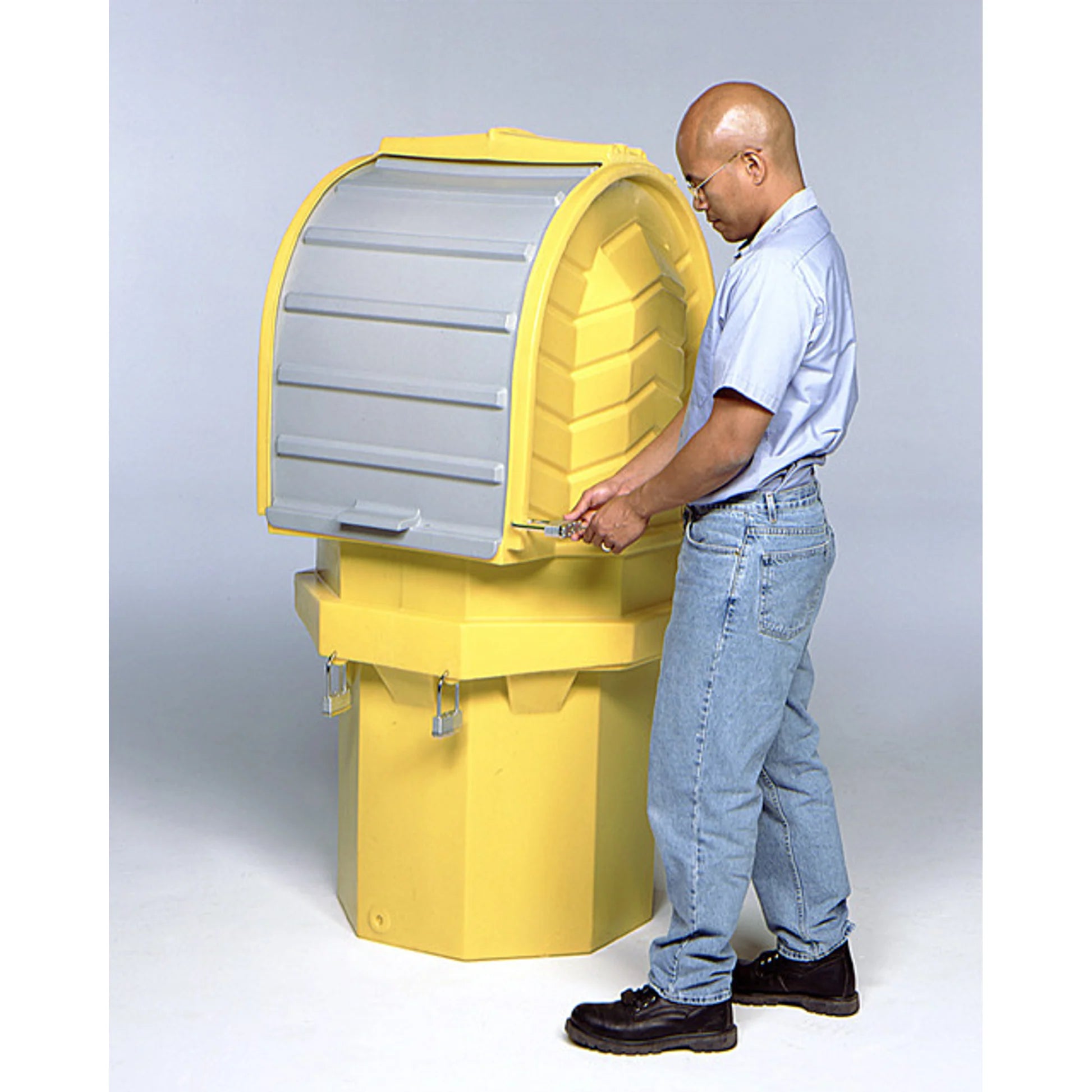 UltraTech 9640 Hard Top P1 Plus Spill Pallet, No Drain