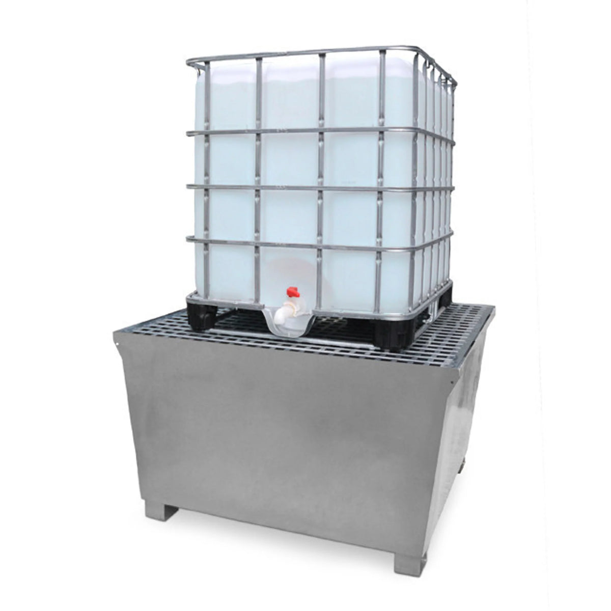 UltraTech 1184 Steel IBC Spill Pallet
