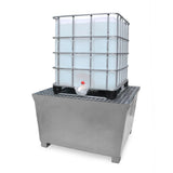 UltraTech 1184 Steel IBC Spill Pallet