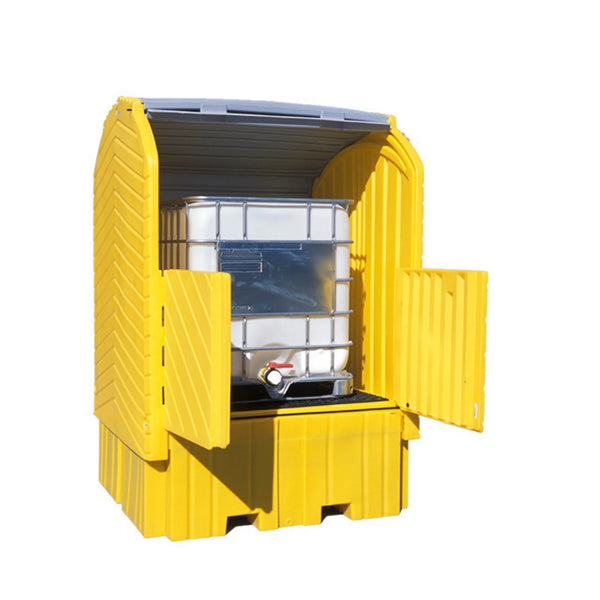 UltraTech 1162 IBC Hard Top, No Drain