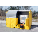 UltraTech 1148 Twin IBC Hard Top, No Drain