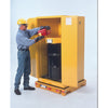 UltraTech 2421 Safety Cabinet Bladder System, Containment Unit for Two Drum (Vertical) Safety Cabinets