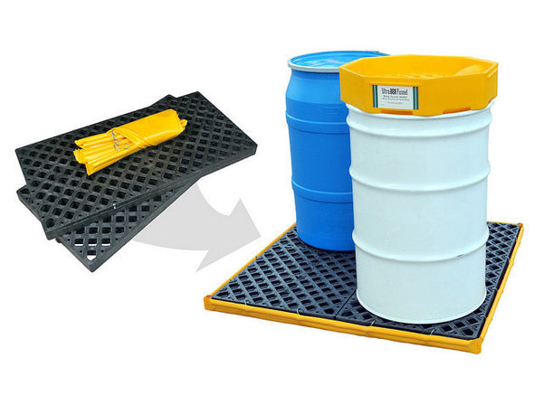 UltraTech 1361 Spill Deck P2, Flexible Model, with Bladder System