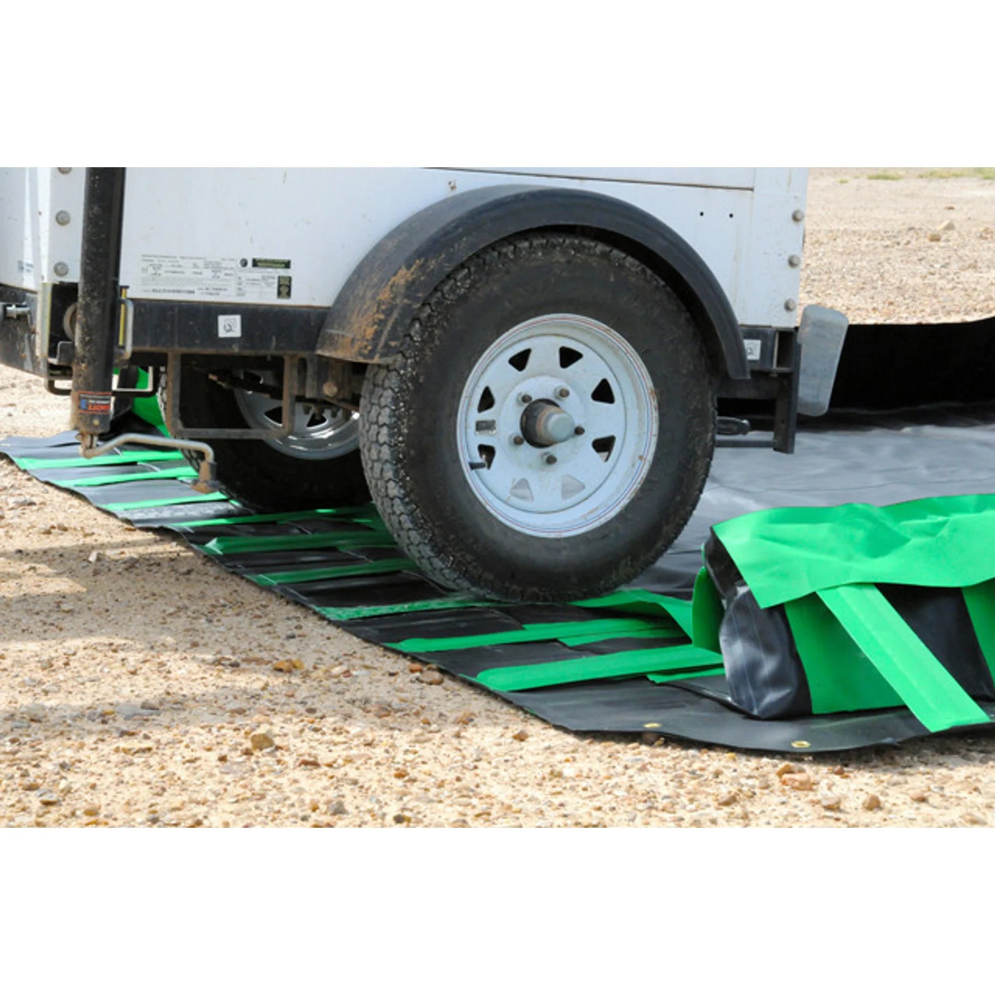 UltraTech 8614 Containment Berm, Compact Model, 15' x 66' x 1', Copolymer 2000, 28 oz.
