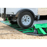 UltraTech 8614 Containment Berm, Compact Model, 15' x 66' x 1', Copolymer 2000, 28 oz.