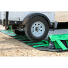 UltraTech 8613 Containment Berm, Compact Model, 15' x 50' x 1', Copolymer 2000, 28 oz.