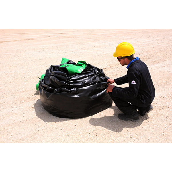 UltraTech 8592 Containment Berm, Foam Wall, 15' x 72' x 4", Copolymer 2000, 28 oz.