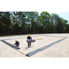 UltraTech 8740 Containment  Berm, Modular Model, 7' x 13', Textured Black, 38 mil, (6) Wall Blocks, (4) Corner Blocks, 16 x 25 Liner