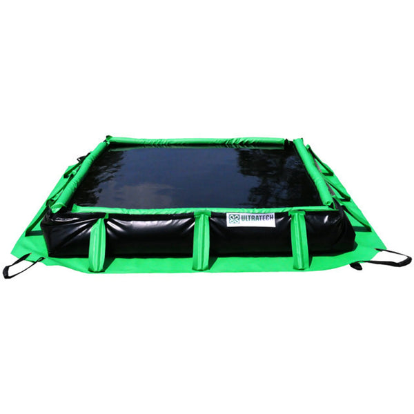 UltraTech 8720 Containment Berm, Rapid Rise Model, 15' x 60' x 1', Copolymer 2000, 28 oz.