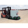 UltraTech 8228 Containment Berm, Stake Wall Model, 12' x 50' x 1', Copolymer 2000, 28 oz.